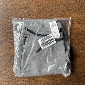 Abercrombie & Fitch Men's YPB neoKNIT Jogger (Dark Heather Grey, M)